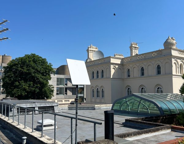 Starlink installation in Kensington