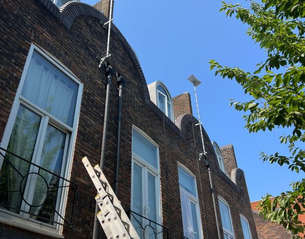 Starlink installation in Chelsea